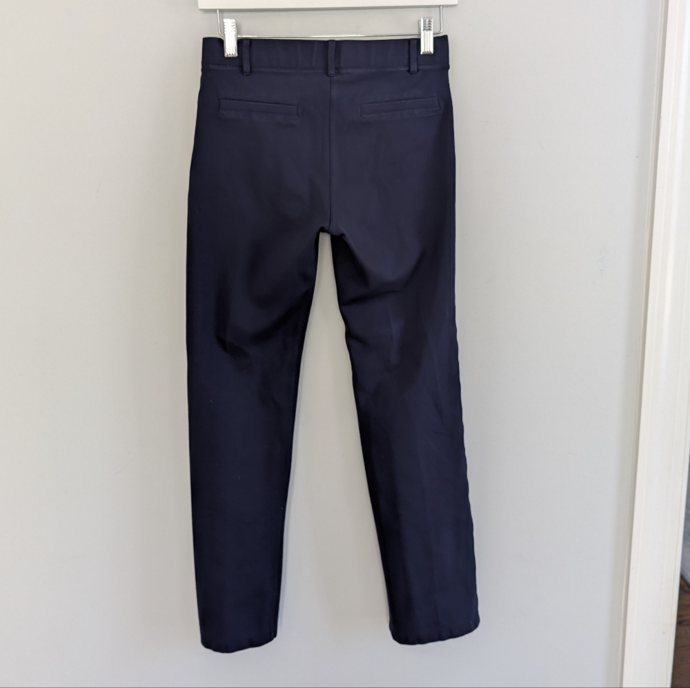 Women's Betabrand Navy Blue Work Pants Small Casual - Picture 3 of 5